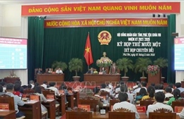 Miễn nhiệm Chủ tịch UBND tỉnh Phú Yên do có vi phạm, khuyết điểm 