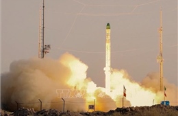 Iran dự định phóng 2 vệ tinh tự sản xuất vào cuối năm