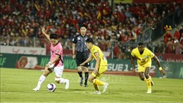 V.League 2022: Hồng Lĩnh Hà Tĩnh chia điểm với Hoàng Anh Gia Lai