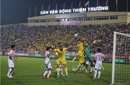 V.League 2022: Chủ nhà Nam Định thất thủ 0 - 1 trước Hải Phòng