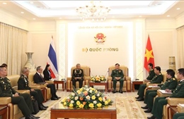 Việt Nam và Thái Lan tăng cường hợp tác quốc phòng
