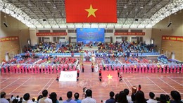 Trên 1.200 nhà giáo dự giải thể thao ngành giáo dục Hà Nội