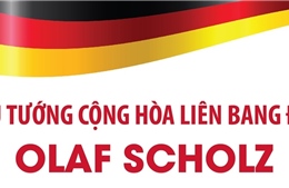 Thủ tướng Cộng hòa Liên bang Đức Olaf Scholz