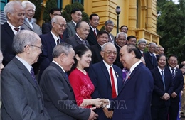 Chủ tịch nước: Hiếu học, tôn sư trọng đạo là bản sắc văn hóa của dân tộc và cốt cách con người Việt Nam