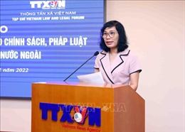Tăng cường truyền thông dự thảo chính sách, pháp luật cho người Việt Nam ở nước ngoài