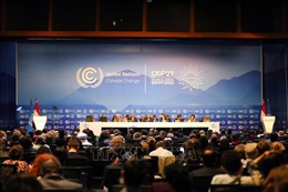 COP27: Các nhà đàm phán đạt được thỏa thuận về quỹ khí hậu