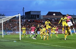 V.League 2022: Đánh bại Đông Á Thanh Hóa, Hồng Lĩnh Hà Tĩnh chính thức trụ hạng