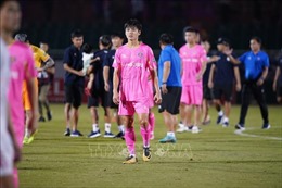 V.League 2022: Giành chiến thắng trong trận đấu cuối, Sài Gòn FC vẫn không trụ được hạng 
