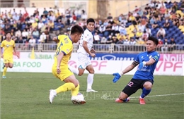 V.League 2022: Sông Lam Nghệ An thắng Nam Định với tỷ số 2 - 1