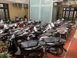Hà Nội: Liên tiếp triệt phá các ổ nhóm trộm cắp xe máy