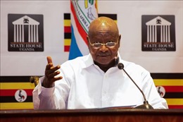 Tổng thống Uganda, Nam Phi thúc đẩy thương mại nội châu lục