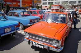 Nga khôi phục thương hiệu ô tô Moskvich huyền thoại