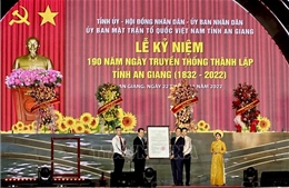 Kỷ niệm 190 năm ngày truyền thống thành lập tỉnh An Giang