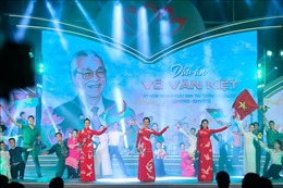 Thủ tướng Phạm Minh Chính dự Chương trình nghệ thuật &#39;Dấu ấn Võ Văn Kiệt&#39;