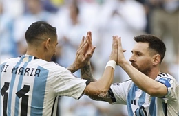 WORLD CUP 2022: HLV Argentina đặt mục tiêu dành tặng chiến thắng cho Maradona