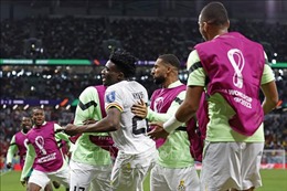 WORLD CUP 2022: BẢNG H – Ghana thắng Hàn Quốc trong trận đấu nhiều cảm xúc