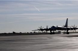 Máy bay chiến đấu Nga - Trung lần đầu tiên hạ cánh xuống sân bay của nhau