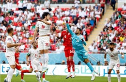 WORLD CUP 2022: Bảng B - Roozbeh Cheshm tỏa sáng, Iran thắng xứ Wales