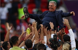 WORLD CUP 2022: HLV Queiroz tự hào về các tuyển thủ Iran