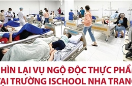 Nhìn lại vụ ngộ độc thực phẩm lớn nhất khối học đường tại Trường iSchool Nha Trang