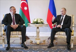 Tổng thống hai nước Nga và Azerbaijan thảo luận về thỏa thuận 3 bên với Armenia