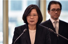 Đài Loan (Trung Quốc): Bà Thái Anh Văn từ chức Chủ tịch Đảng Dân tiến cầm quyền