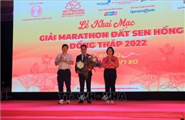 Đồng Tháp lần đầu tiên tổ chức Giải Marathon đất sen hồng