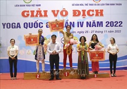 Yoga Hà Nội giành Nhất toàn đoàn tại Giải vô địch Yoga quốc gia năm 2022
