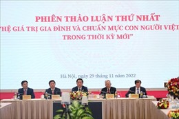Khẳng định mạnh mẽ giá trị gia đình Việt Nam trong xã hội hiện đại