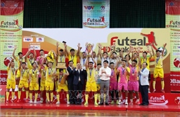 Sài Gòn FC vô địch Giải futsal Cúp Quốc gia 2022