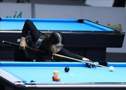 Đại hội Thể thao toàn quốc 2022: Hà Nội giành 2 Huy chương Vàng Billiards & Snooker