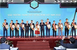 Đà Nẵng lần thứ 3 nhận giải thưởng Thành phố thông minh xuất sắc nhất Việt Nam