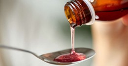 EU thu hồi các sản phẩm thuốc ho chứa hoạt chất pholcodine