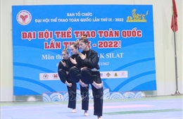 Đại hội Thể thao toàn quốc 2022: &#39;Mưa vàng&#39; cho Pencak Silat nữ Hà Nội