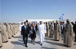 Tổng thống Israel thăm chính thức UAE