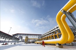 Dự án đường ống dẫn khí từ Nga đến Trung Quốc hoàn thành đoạn quan trọng