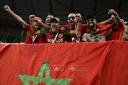 Đội tuyển Maroc nhận cơn mưa lời khen sau kỳ tích lọt vào tứ kết World Cup