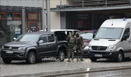 Đức: Cảnh sát giải cứu thành công con tin ở chợ Giáng sinh Dresden