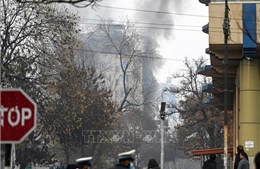 Vụ tấn công khách sạn ở Kabul: Ít nhất 3 người thiệt mạng
