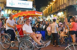 Xích lô - nét văn hóa du lịch Hà Nội
