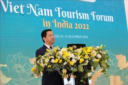 Việt Nam - Ấn Độ không ngừng thúc đẩy hợp tác du lịch