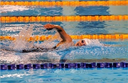 Nữ kình ngư 13 tuổi phá kỷ lục Đại hội Thể thao toàn quốc