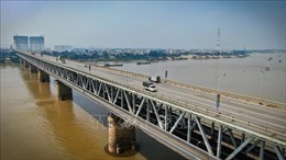 Hà Nội: Tổ chức lại giao thông tuyến đường tránh lên cầu Thăng Long từ 13/12