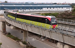 Tính khả dụng của hệ thống tuyến đường sắt đô thị Nhổn - ga Hà Nội đạt 99,65%