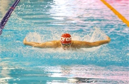 Đại hội Thể thao toàn quốc 2022: Xác lập thêm 4 kỷ lục Đại hội môn Bơi