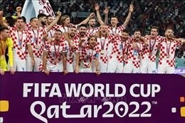 WORLD CUP 2022: Vượt qua Maroc, Croatia giành hạng Ba