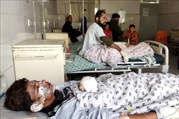 Số người thiệt mạng trong vụ nổ tàu chở dầu ở Afghanistan tăng lên 31