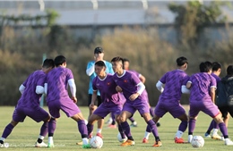 AFF Cup 2022: Lãnh đạo Đại sứ quán Việt Nam tại Lào động viên đội tuyển Việt Nam