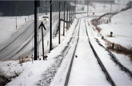 Băng tuyết làm gián đoạn nhiều hoạt động giao thông tại Đức