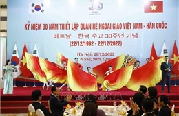 Kỷ niệm 30 năm thiết lập quan hệ ngoại giao Việt Nam - Hàn Quốc